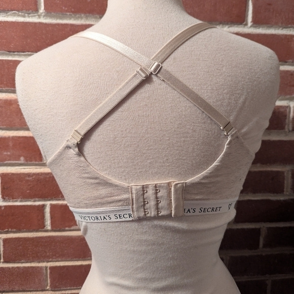Victoria's Secret Wire-free Bra. 36D. Cream. Unworn. - Picture 5 of 7